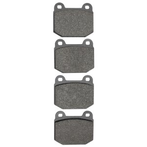 Tesla Roadster Brake Pads - Front - R1 Concepts - Ceramic - `05-`11